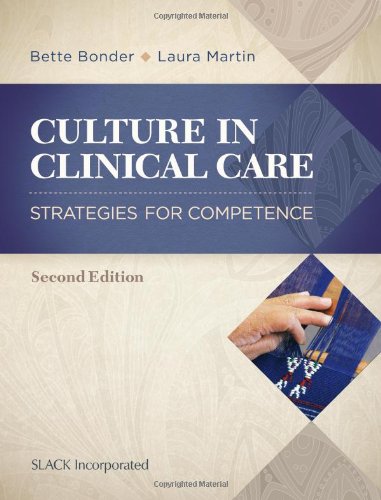 Beispielbild fr Culture in Clinical Care: Strategies for Competence zum Verkauf von BooksRun