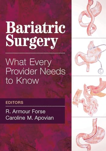 Imagen de archivo de Bariatric Surgery What Every Provider Needs to Know a la venta por PBShop.store US