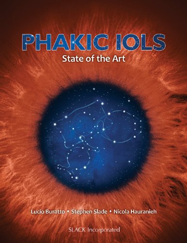 Stock image for Phakic Iols: State of the Art for sale by Revaluation Books
