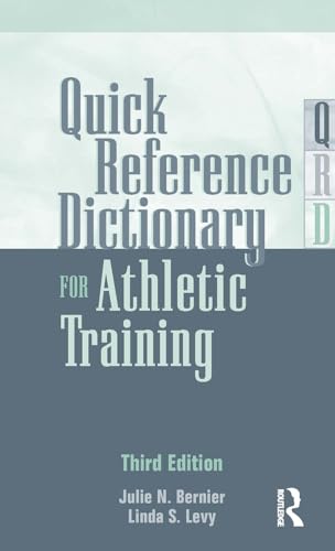 Stock image for Quick Reference Dictionary for Athletic Training for sale by BooksRun
