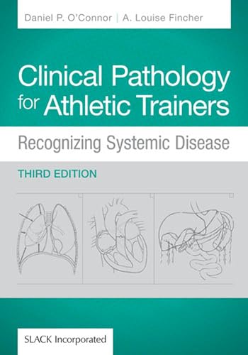 Beispielbild fr Clinical Pathology for Athletic Trainers: Recognizing Systematic Disease zum Verkauf von BooksRun