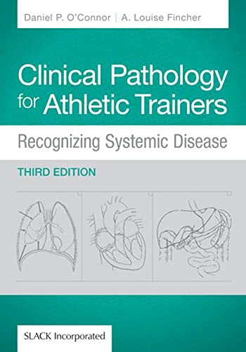 Imagen de archivo de Clinical Pathology for Athletic Trainers: Recognizing Systematic Disease a la venta por Goodwill of Colorado
