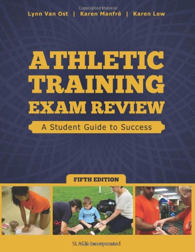 Imagen de archivo de Athletic Training Exam Review: A Student Guide to Success a la venta por ThriftBooks-Atlanta