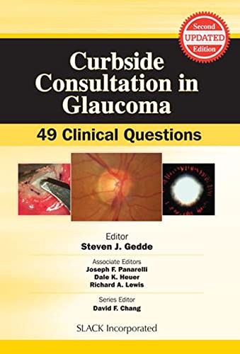 9781617116391: Curbside Consultation in Glaucoma: 49 Clinical Questions