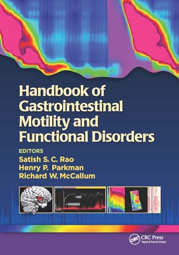 9781617118180: Handbook of Gastrointestinal Motility and Functional Disorders