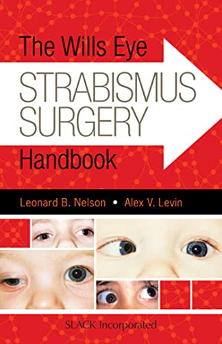 Stock image for The Wills Eye Strabismus Surgery Handbook for sale by Revaluation Books