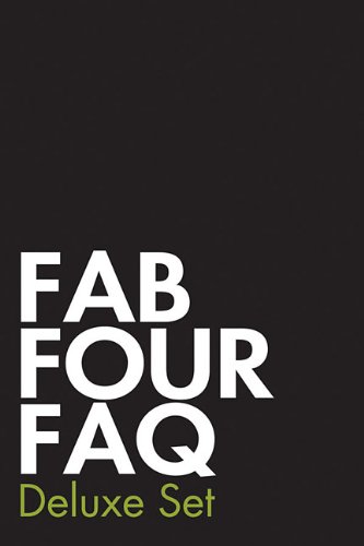 Fab Four FAQ Deluxe Set: Fab Four FAQ and Fab Four FAQ 2.0, The Solo Years (9781617130014) by Robert Rodriguez; Stuart Shea