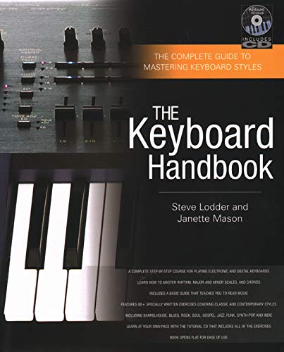 Beispielbild fr The Keyboard Handbook: The Complete Guide to Mastering Keyboard Styles zum Verkauf von Wonder Book