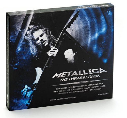 Beispielbild fr Metallica: The Thrash Stash zum Verkauf von GoldenWavesOfBooks