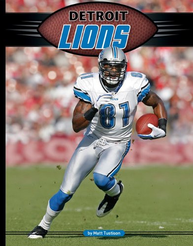 Beispielbild fr Detroit Lions zum Verkauf von ThriftBooks-Atlanta