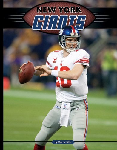 New York Giants (Inside the NFL) (9781617140211) by Gitlin, Marty
