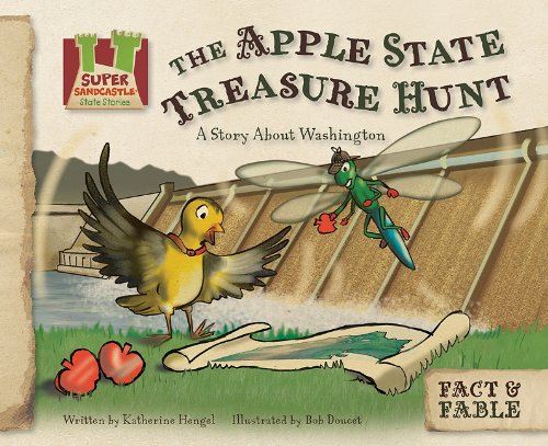 Beispielbild fr The Apple State Treasure Hunt : A Story about Washington zum Verkauf von Better World Books