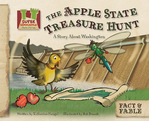 Stock image for The Apple State Treasure Hunt : A Story about Washington for sale by Better World Books