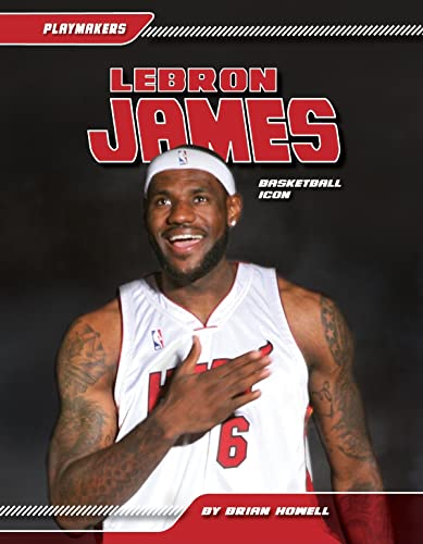 Beispielbild fr LeBron James : Basketball Icon zum Verkauf von Better World Books