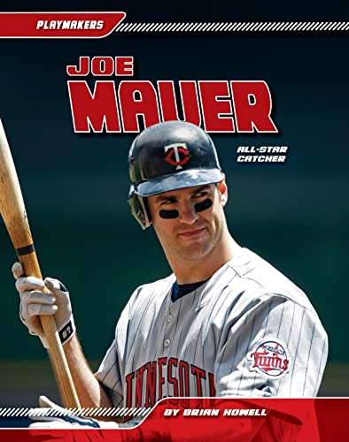Stock image for Joe Mauer: All-Star Catcher (Playmakers) for sale by SecondSale
