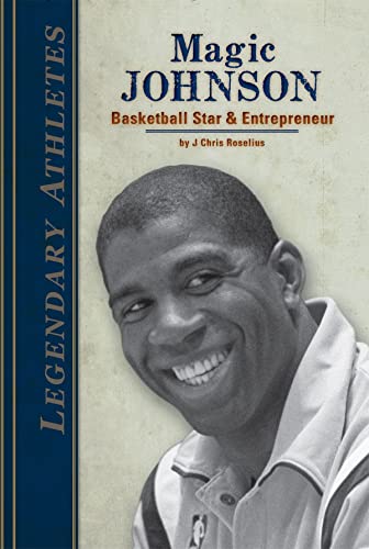 Beispielbild fr Magic Johnson : Basketball Star and Entrepreneur zum Verkauf von Better World Books