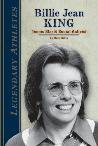 Imagen de archivo de Billie Jean King : Tennis Star and Social Activist a la venta por Better World Books