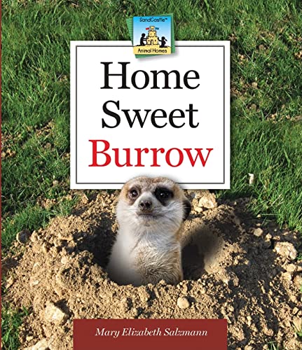 Home Sweet Burrow (Animal Homes) (9781617148156) by Salzmann, Mary Elizabeth