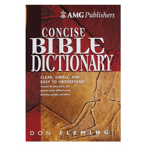 Stock image for AMG Concise Bible Dictionary for sale by Pennywisestore