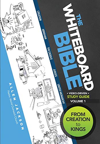 Stock image for The Whiteboard Bible Small Group Study Guide Volume 1: From Creat for sale by Hawking Books