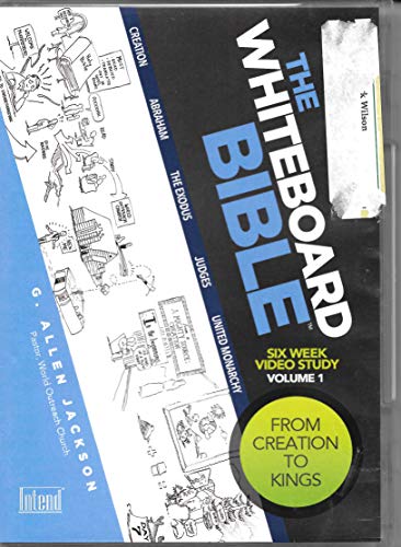 Stock image for The Whiteboard Bible Small Group DVD Volume 1: From Creation to Kings for sale by Goodwill Books