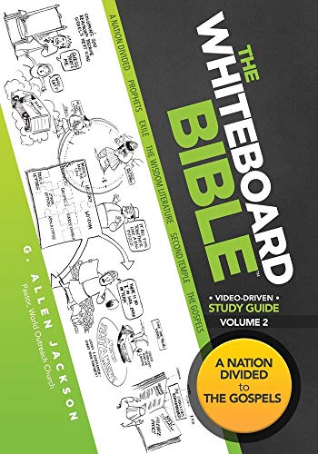 Stock image for The Whiteboard Bible Small Group Study Guide Volume 2: From the Divided Monarchy to the New Testament for sale by Books Unplugged