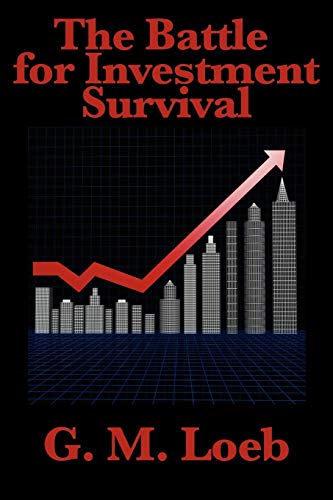 Imagen de archivo de The Battle for Investment Survival a la venta por Half Price Books Inc.
