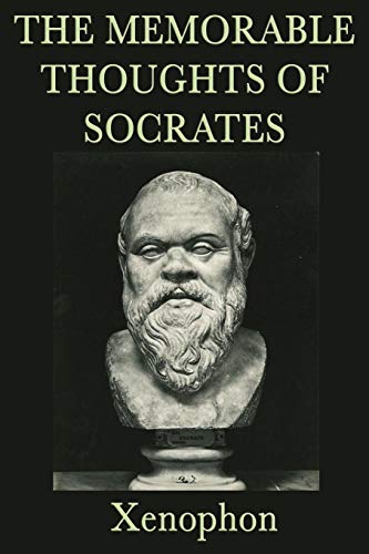 Beispielbild fr The Memorable Thoughts of Socrates zum Verkauf von Chiron Media