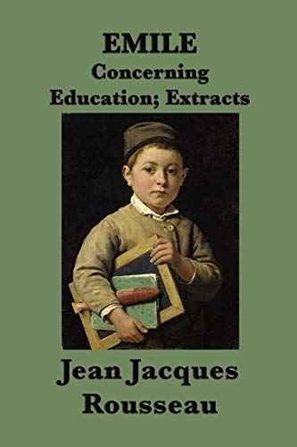 Stock image for Emile -Or- Concerning Education; Extracts for sale by Lucky's Textbooks