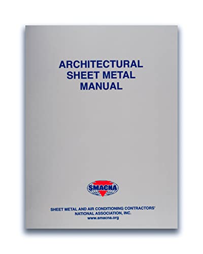 Imagen de archivo de Architectural Sheet Metal Manual a la venta por Zubal-Books, Since 1961