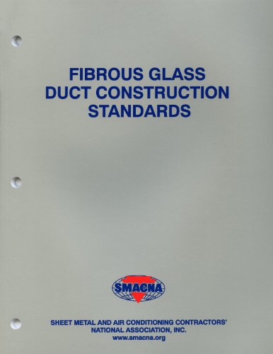 Beispielbild fr Fibrous Glass Duct Construction Standards zum Verkauf von The Book Spot