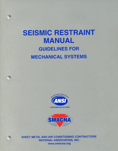 Imagen de archivo de Seismic Restraint Manual: Guidelines for Mechanical Systems a la venta por HPB-Red