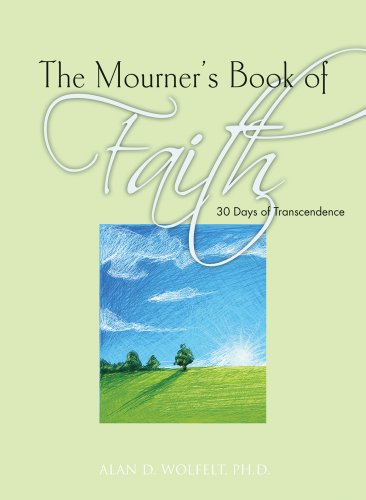 Stock image for The Mourner's Book of Faith: 30 Days of Enlightenment (The Mourner's Book of Series) for sale by Orion Tech