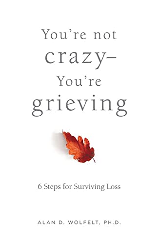 Stock image for You're Not CrazyYou're Grieving: for sale by PBShop.store US