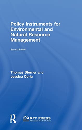 Imagen de archivo de Policy Instruments for Environmental and Natural Resource Management a la venta por Chiron Media