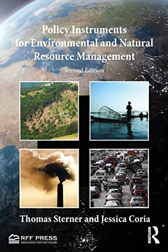 Imagen de archivo de Policy Instruments for Environmental and Natural Resource Management a la venta por Revaluation Books