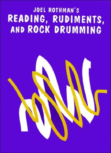 Beispielbild fr JRP86 - Reading, Rudiments and Rock Drumming zum Verkauf von Goodwill Books