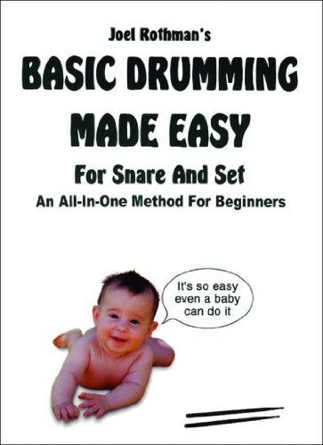 Beispielbild fr JRP83 - Basic Drumming Made Easy zum Verkauf von ZBK Books