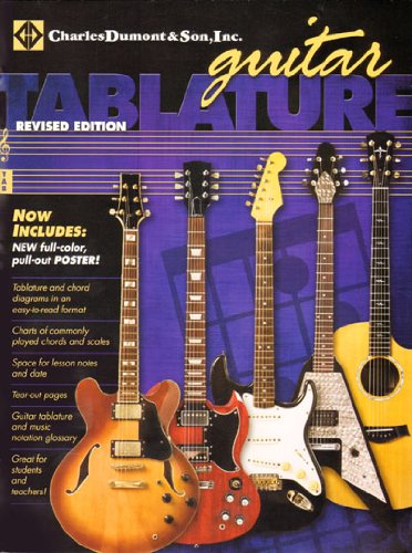 Imagen de archivo de Charles Dumont & Son, Inc. Guitar Tablature Book a la venta por HPB-Ruby