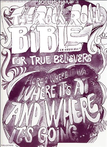 Beispielbild fr JRP04 - The Rock and Roll Bible Of Co-ordination for True Believers zum Verkauf von GF Books, Inc.