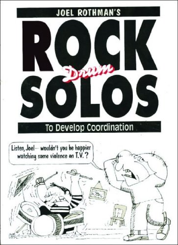 JRP12 - Rock Drum Solos to Develop Coordination (9781617270444) by Joel Rothman