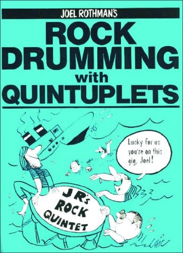 Beispielbild fr JRP07 - Rock Drumming with Quintuplets zum Verkauf von Book Deals