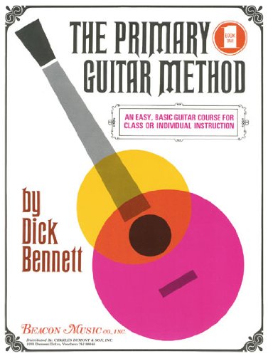 Beispielbild fr The Primary Guitar Method - Book 1 zum Verkauf von Snow Crane Media