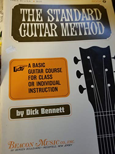 Beispielbild fr The Standard Guitar Method - Book 1 zum Verkauf von Half Price Books Inc.