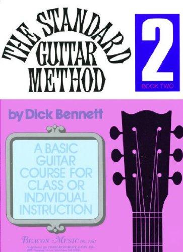 Stock image for The Standard Guitar Method - Book 2 for sale by SecondSale