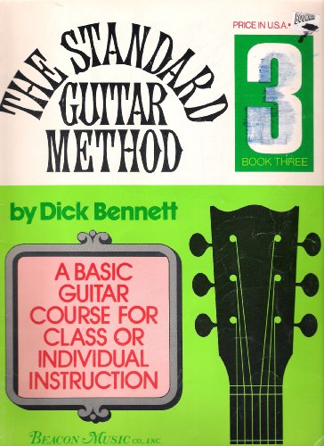 Beispielbild fr The Standard Guitar Method - Book 3 zum Verkauf von HPB-Diamond