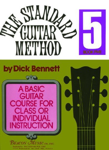 Stock image for The Standard Guitar Method - Book 5 for sale by GoldBooks