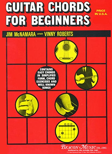 Beispielbild fr Guitar Chords for Beginners zum Verkauf von Basement Seller 101