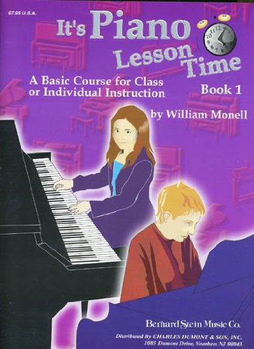 Stock image for It's Piano Lesson Time Book 1 for sale by Books Unplugged