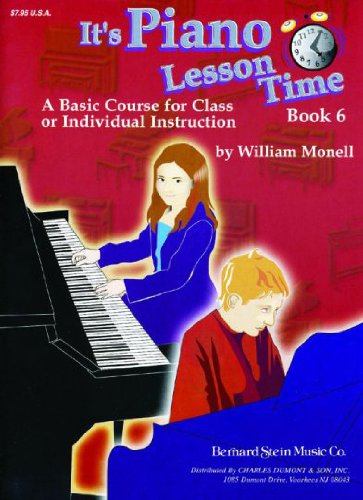 Stock image for It's Piano Lesson Time - Book 6 for sale by GF Books, Inc.